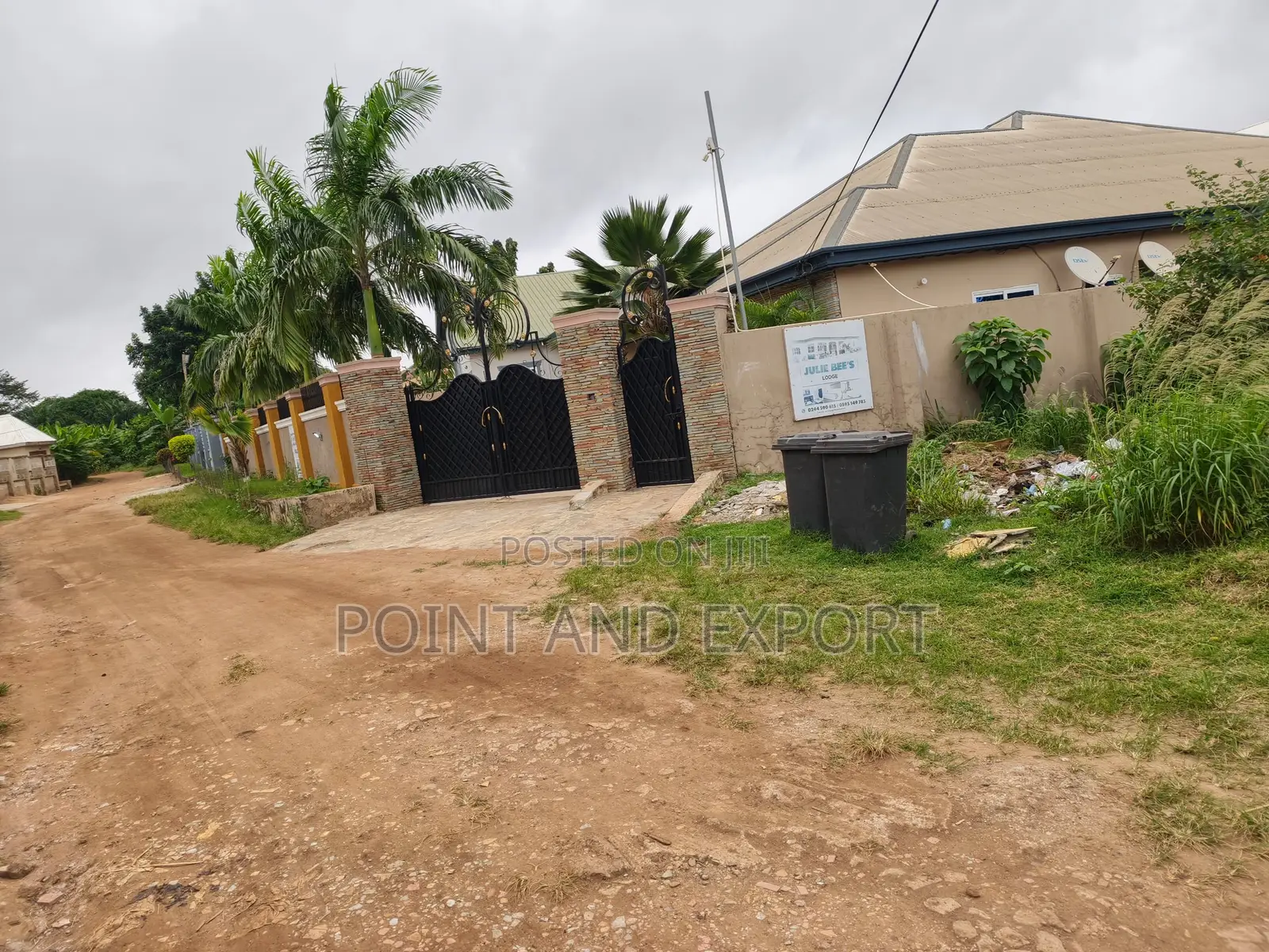 Building Plot of Land at Ejisu Krapa