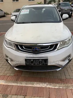 Geely Boyue 1.8TD Automatic 4WD Zhizun 4G 2018 White