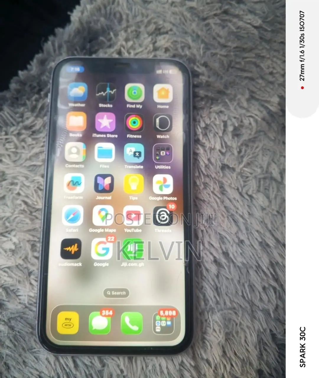 Apple iPhone 11 64 GB White