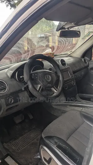 Mercedes-Benz M Class 2007 White