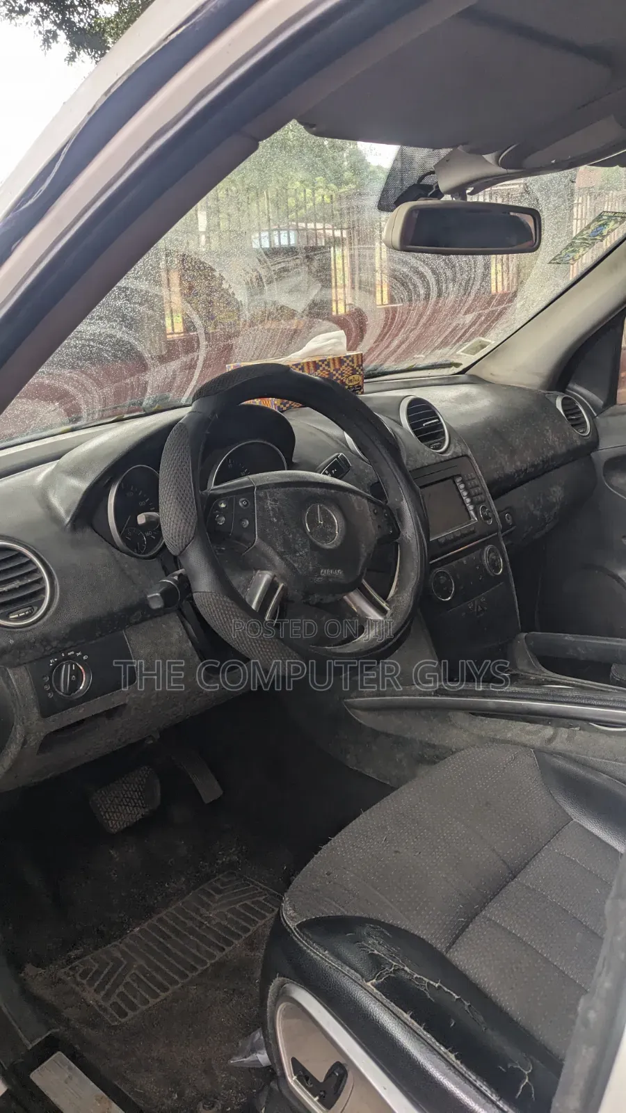 Mercedes-Benz M Class 2007 White