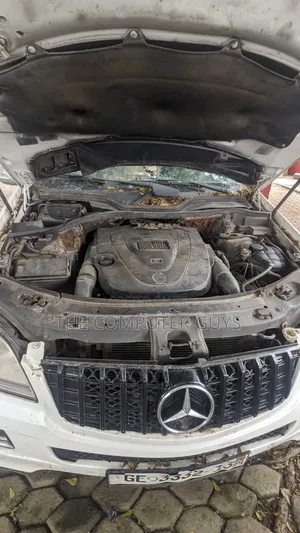 Mercedes-Benz M Class 2007 White