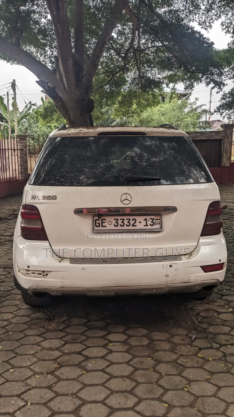 Mercedes-Benz M Class 2007 White