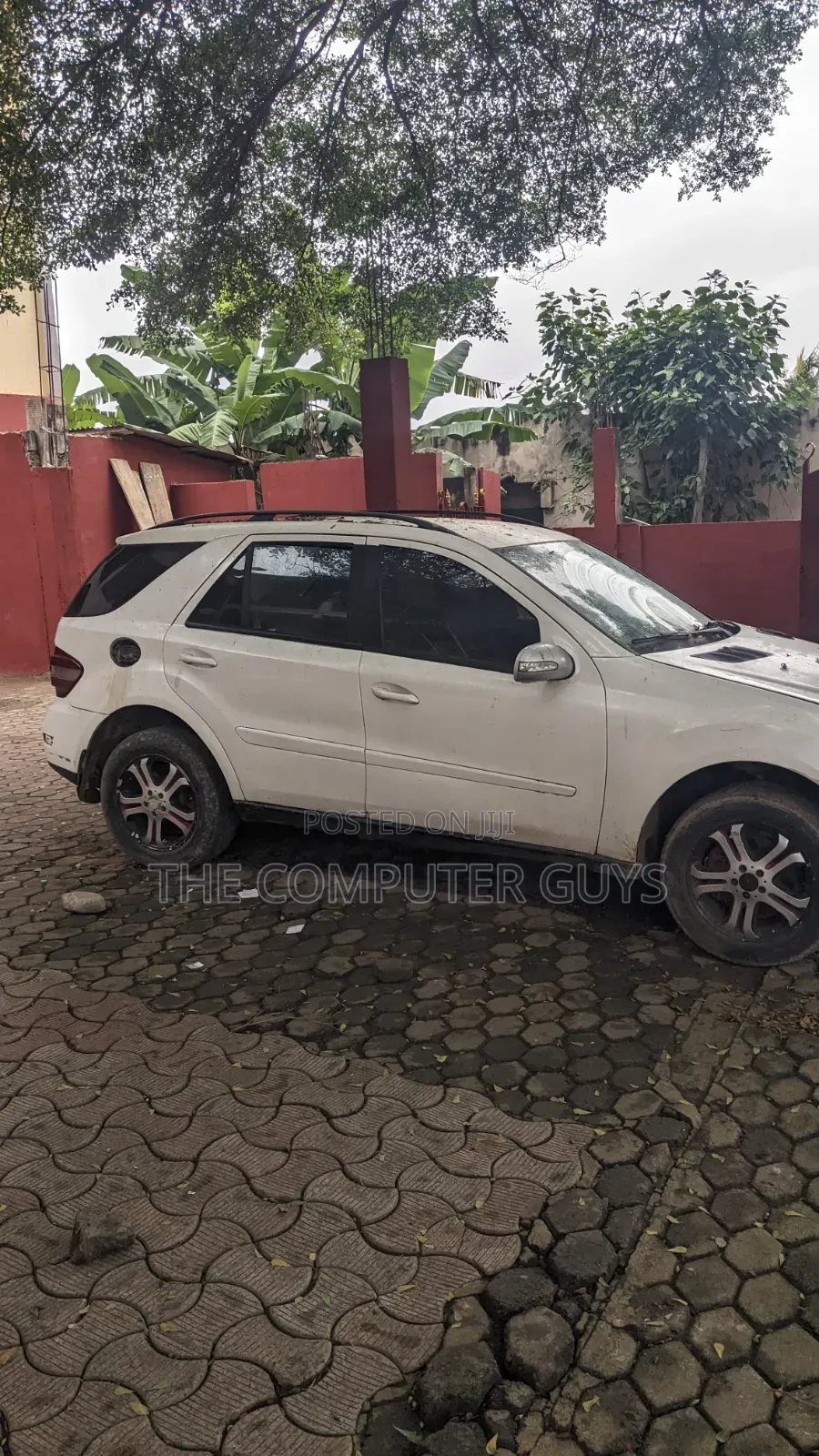 Mercedes-Benz M Class 2007 White