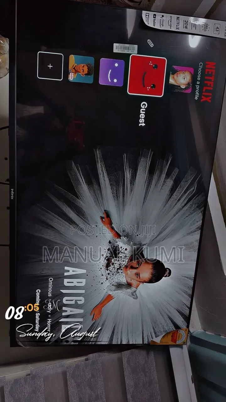 Infinix Smart Android TV