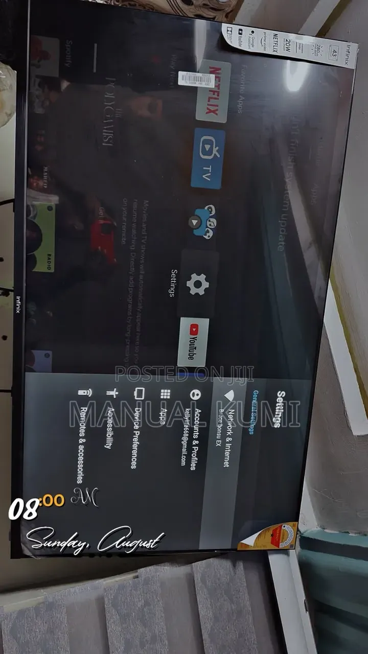 Infinix Smart Android TV