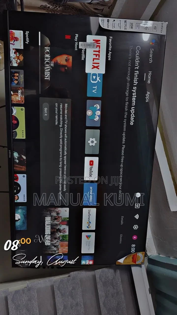 Infinix Smart Android TV