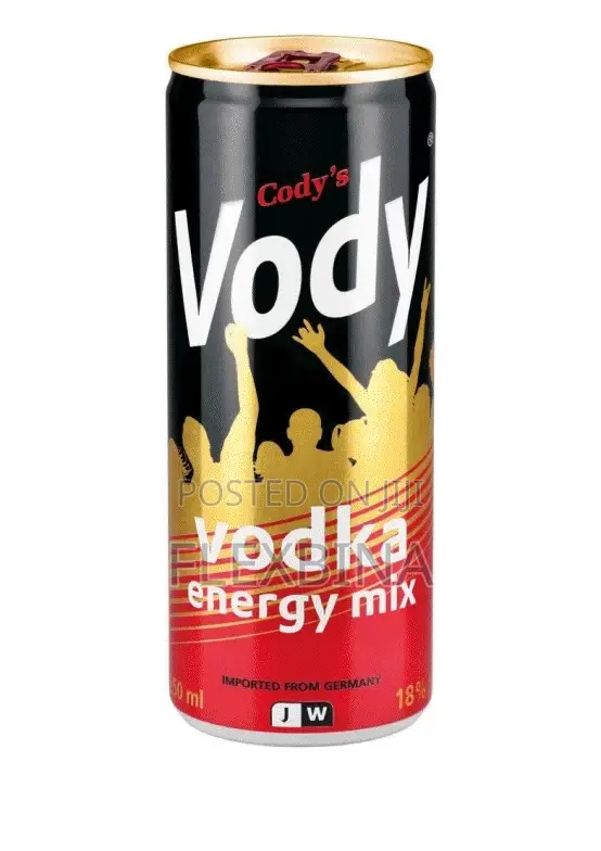 30 Pieces Vody Vodka