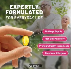 Odourless Garlic 45,000mg Super Strength 200 Soft Gel S