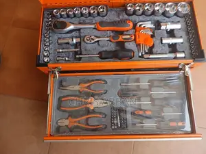 Mechanic’s Steel Tool Chest Set