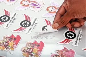 Sticker Print and Cut