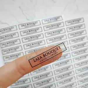 Sticker Print and Cut