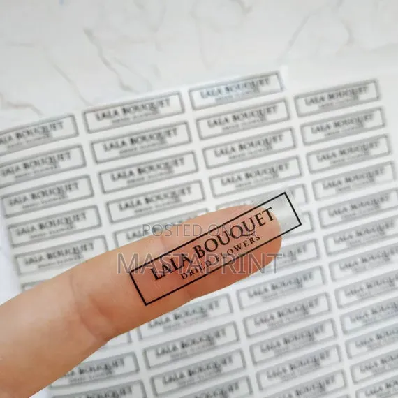 Sticker Print and Cut
