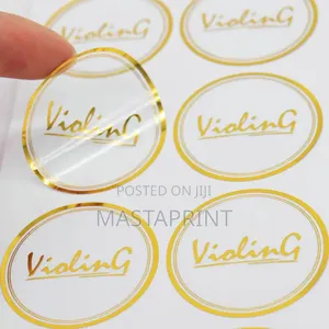 Sticker Print and Cut
