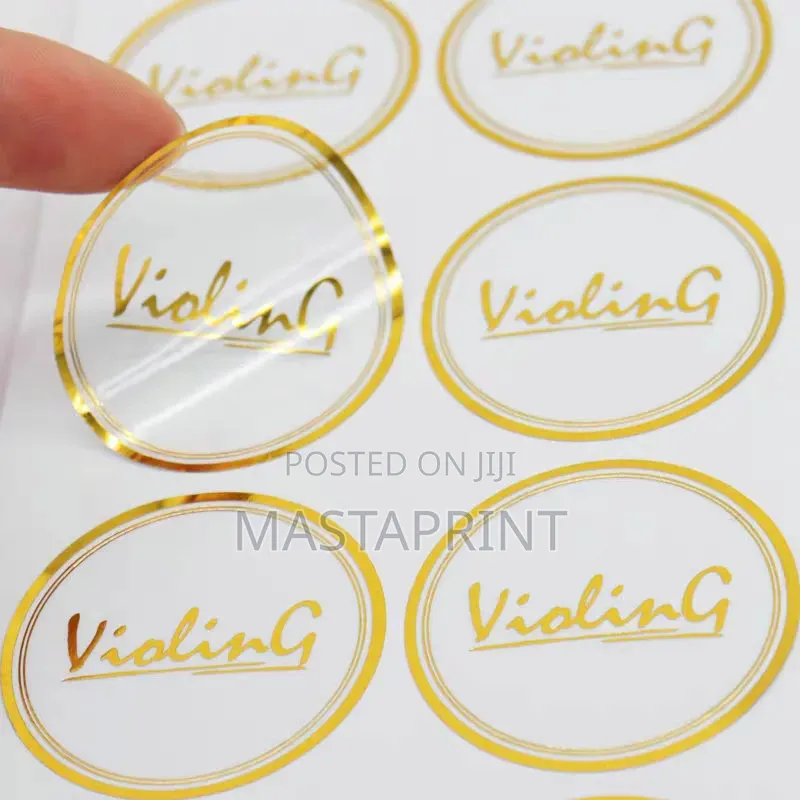 Sticker Print and Cut