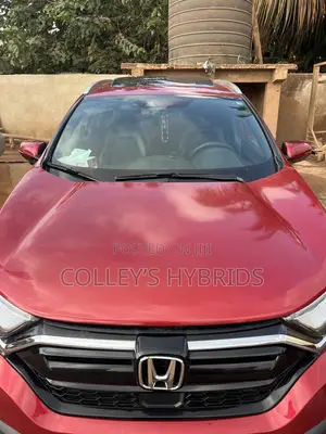 Honda CR-V Special Edition 2022 Red