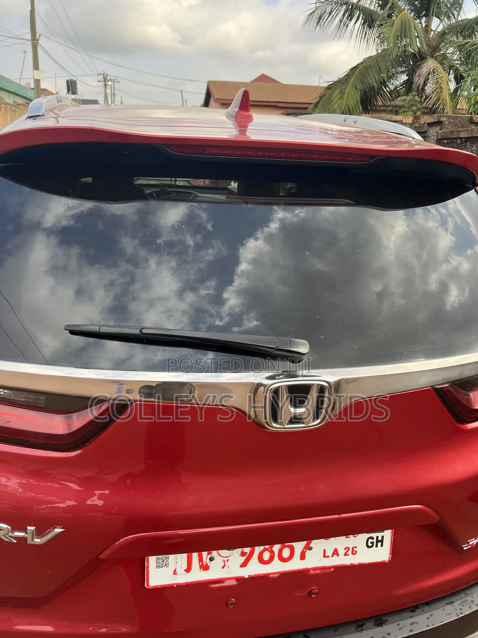 Honda CR-V Special Edition 2022 Red