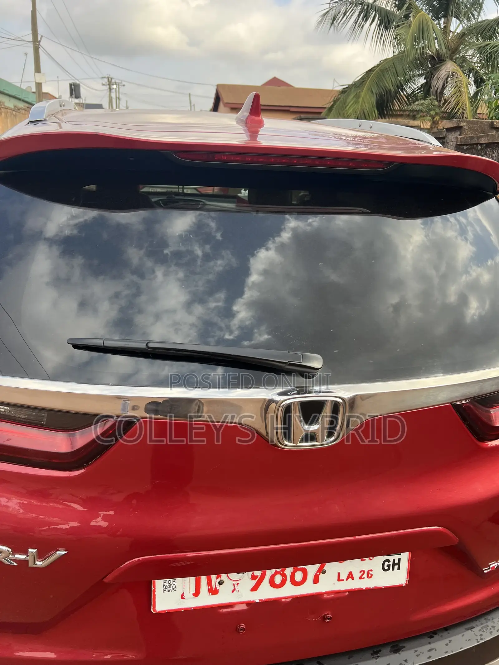 Honda CR-V Special Edition 2022 Red