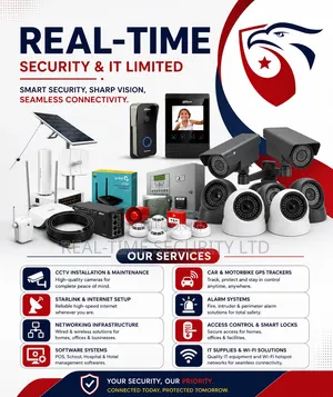 CCTV Surveillance Systems and Networking Infrastructure