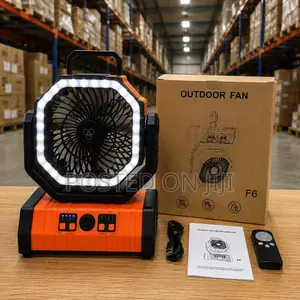 58 Hours Rechargeable Fan