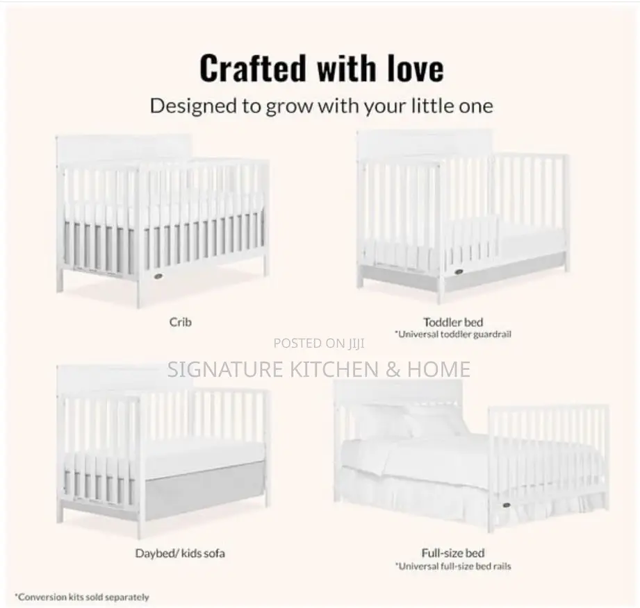 Baby Crib 0-10 Years