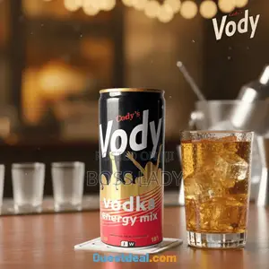 30 Pieces Vody Vodka