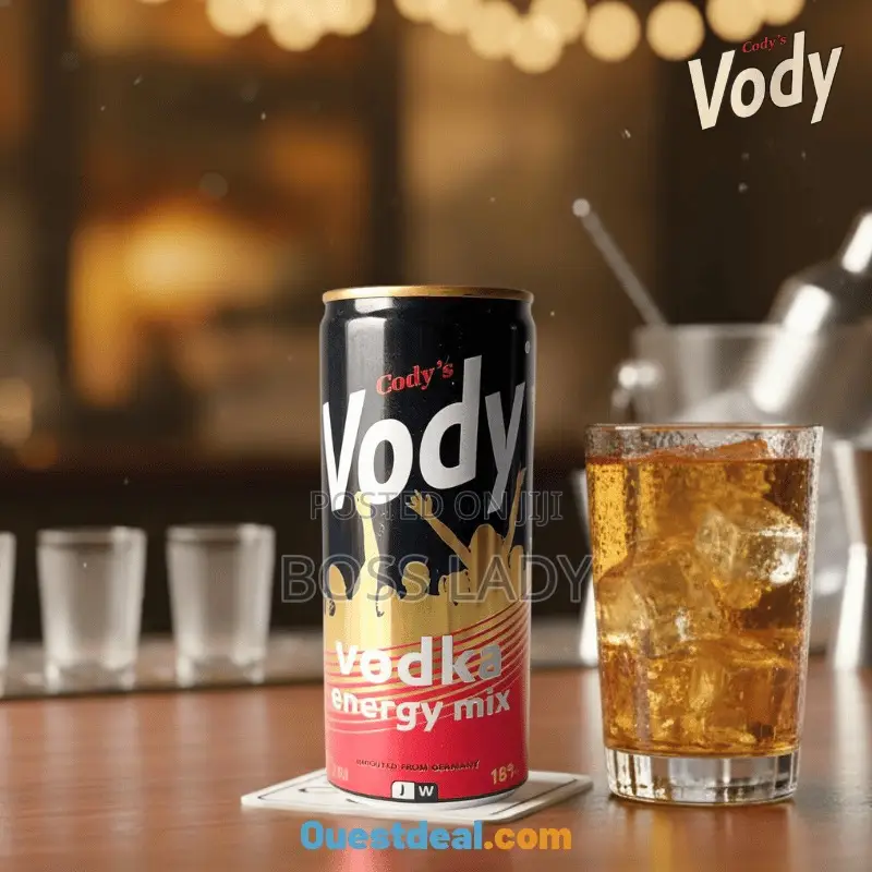 30 Pieces Vody Vodka