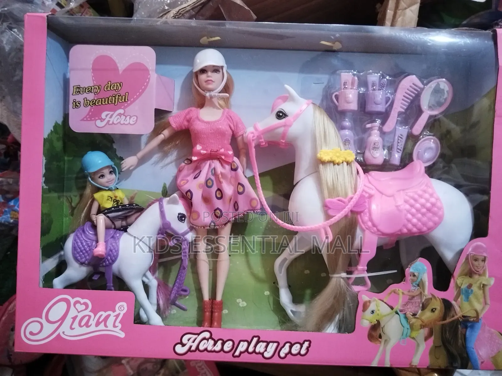 Barbie House Play Petnfor Kids