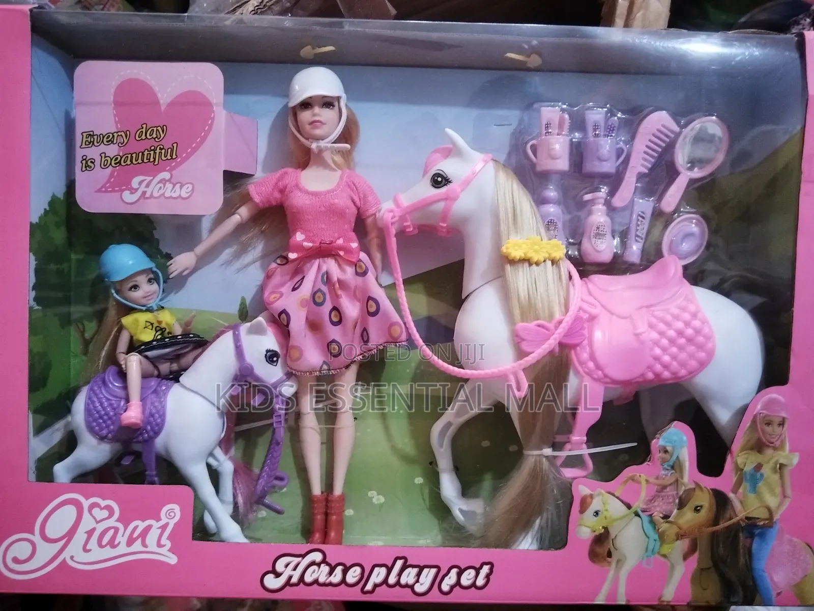Barbie House Play Petnfor Kids