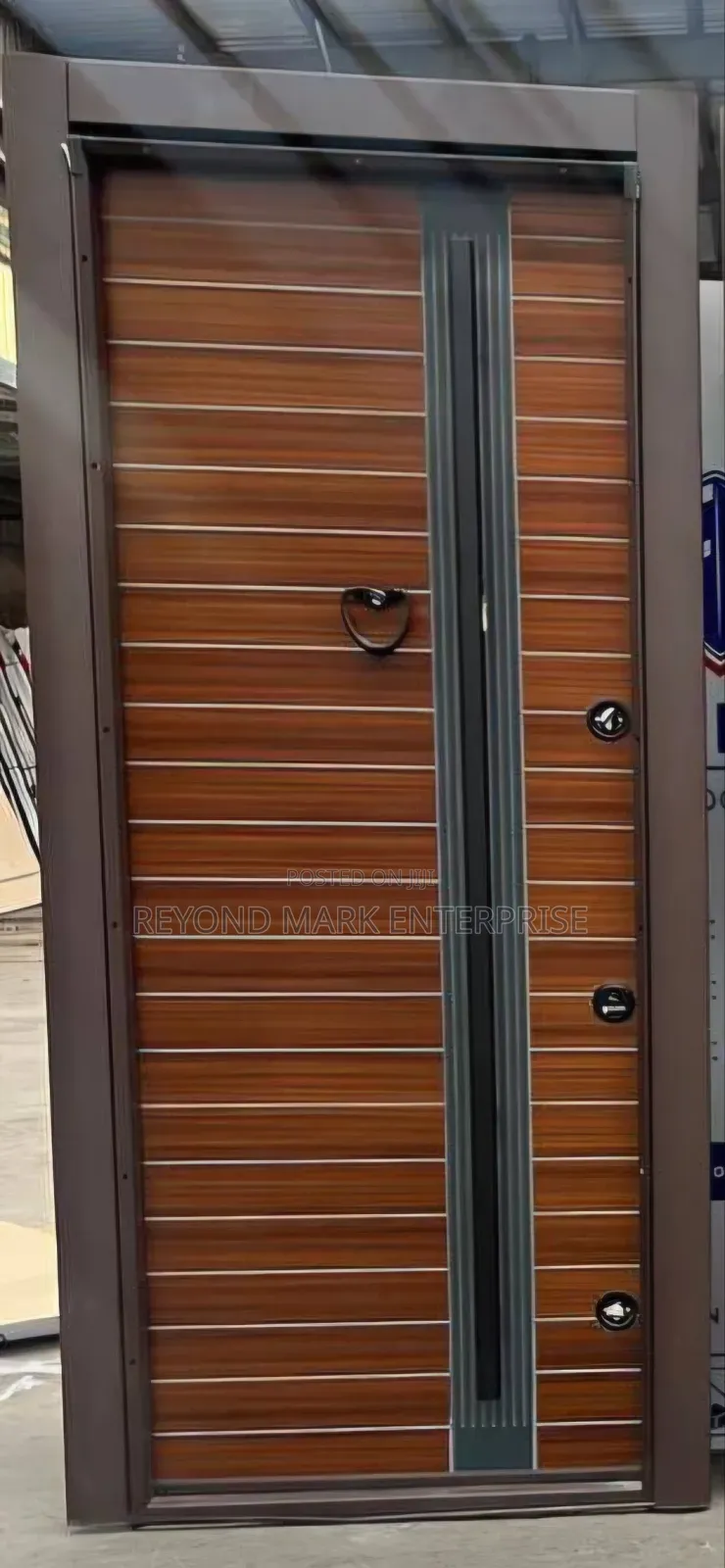 Alucobond Security Door