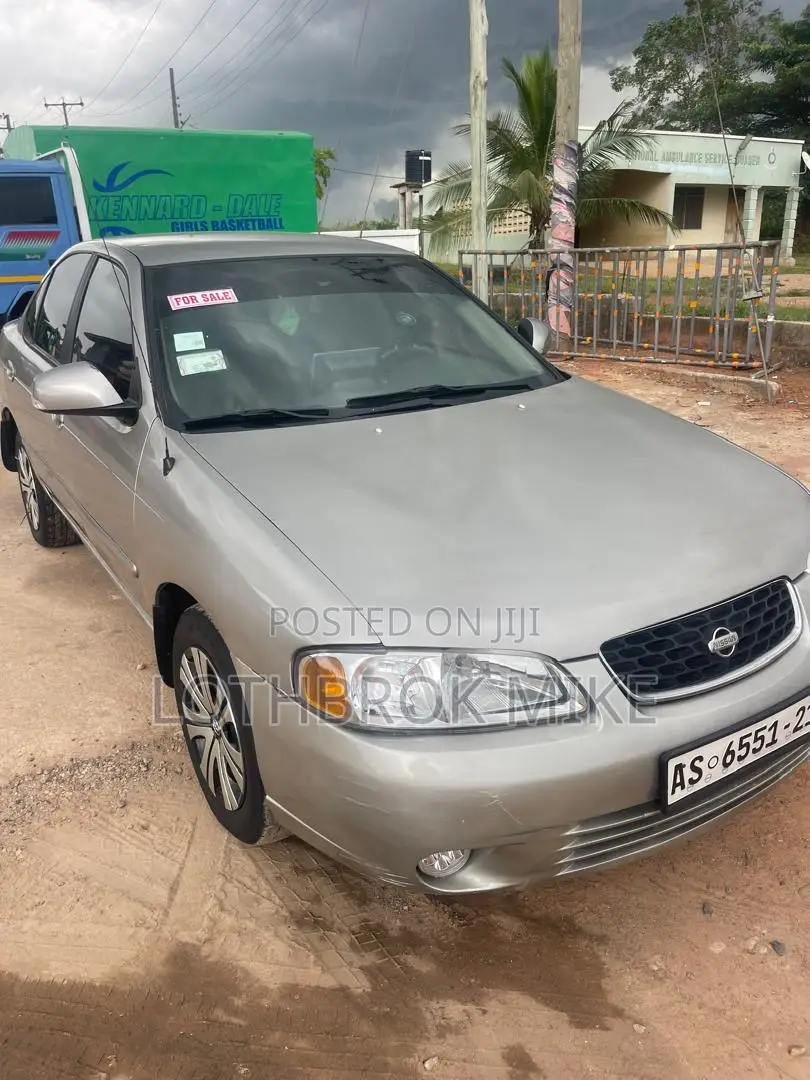 Nissan Sentra 2003 Silver