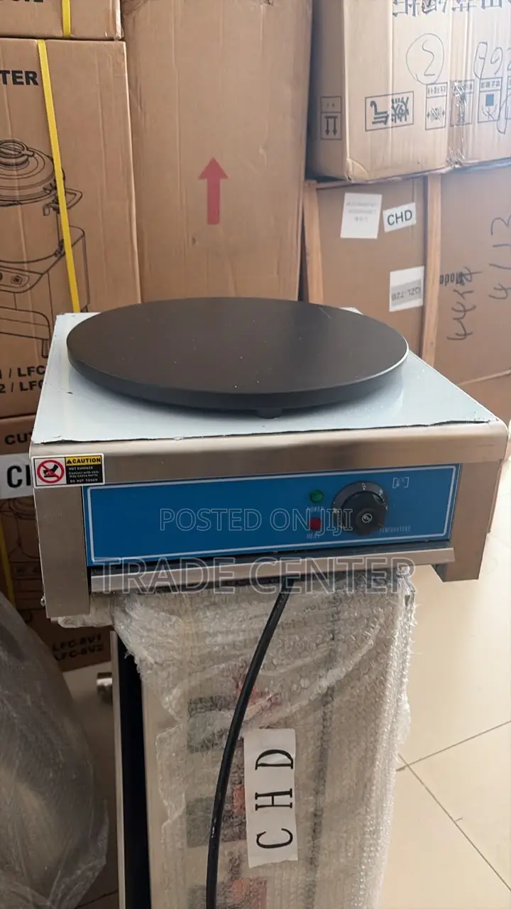 Electric Commercial Crepe Maker