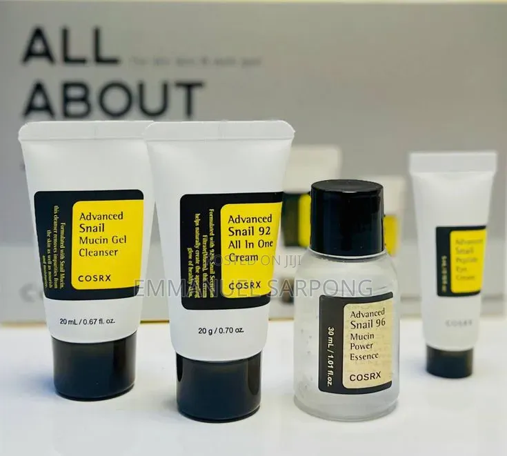 COSRX All About Snail 4 in 1 Kit