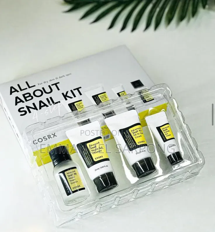 COSRX All About Snail 4 in 1 Kit
