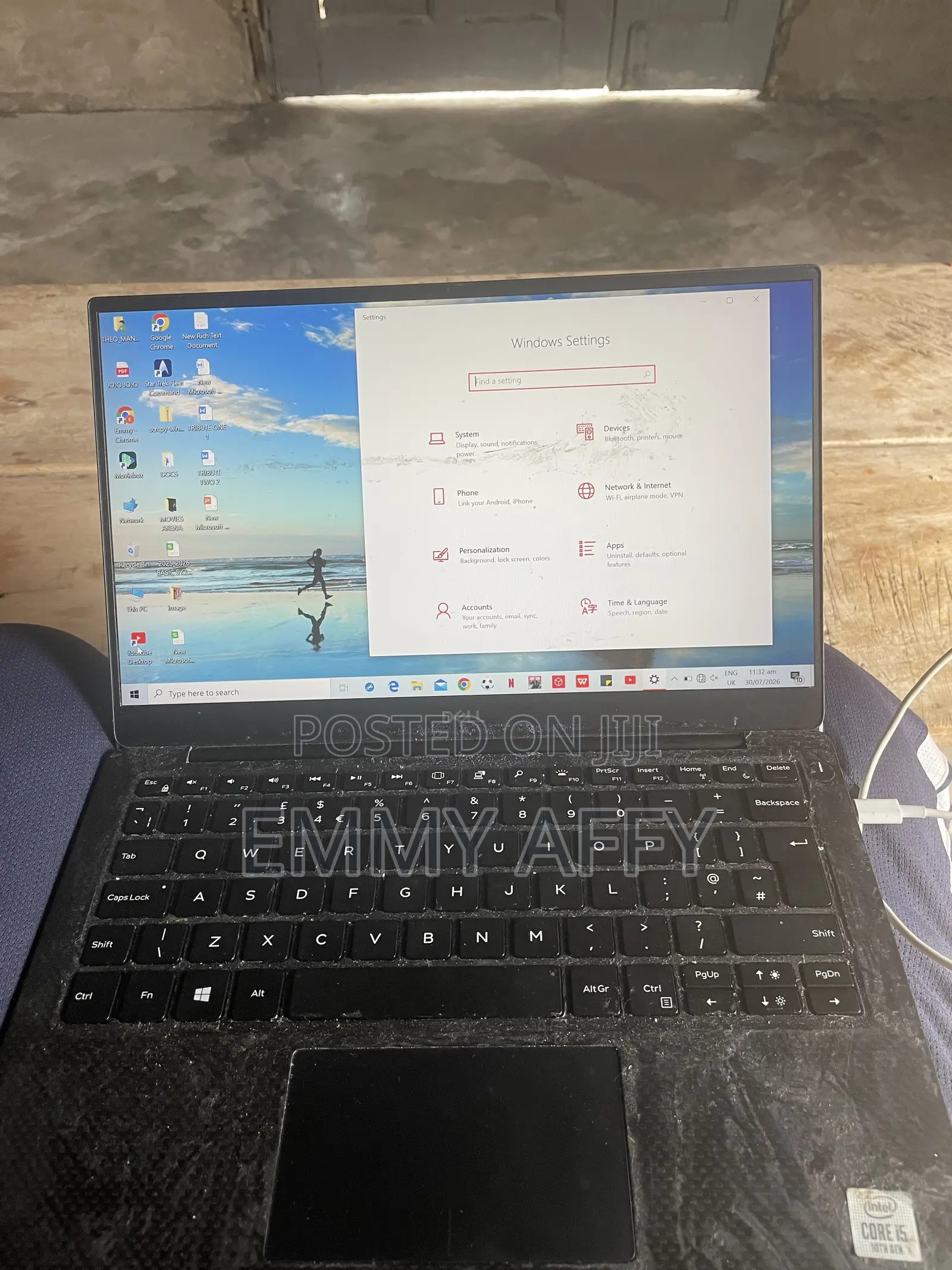 Laptop Dell XPS 13 7390 8GB Intel Core i5 HDD 256GB