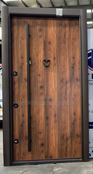 Single Turkish Security Door