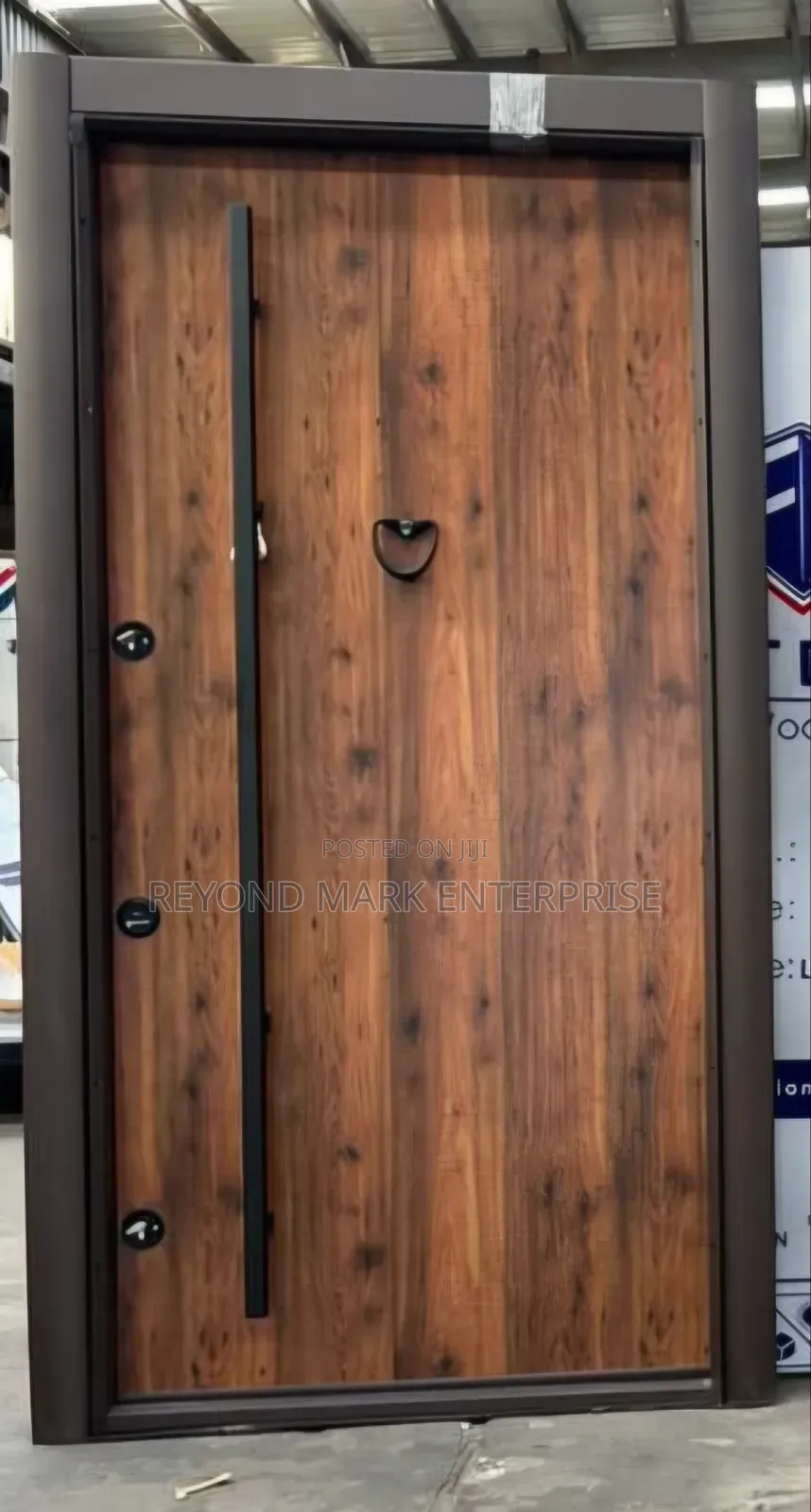 Single Turkish Security Door