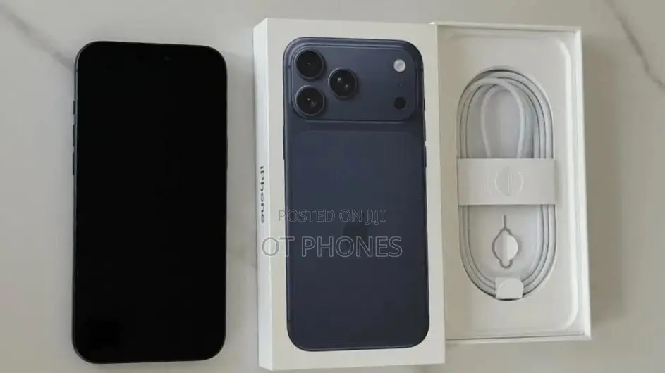 New Apple iPhone 17 Pro Max 256 GB Blue