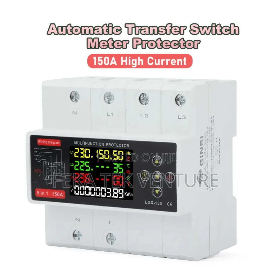 Automatic150A Solar 3 Phase Changeover ATS