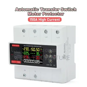 Automatic150A Solar 3 Phase Changeover ATS