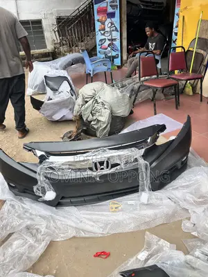 Honda Civic 2016-2017 Front Bumper Complete
