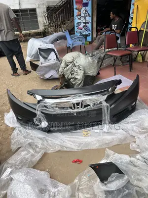 Honda Civic 2016-2017 Front Bumper Complete