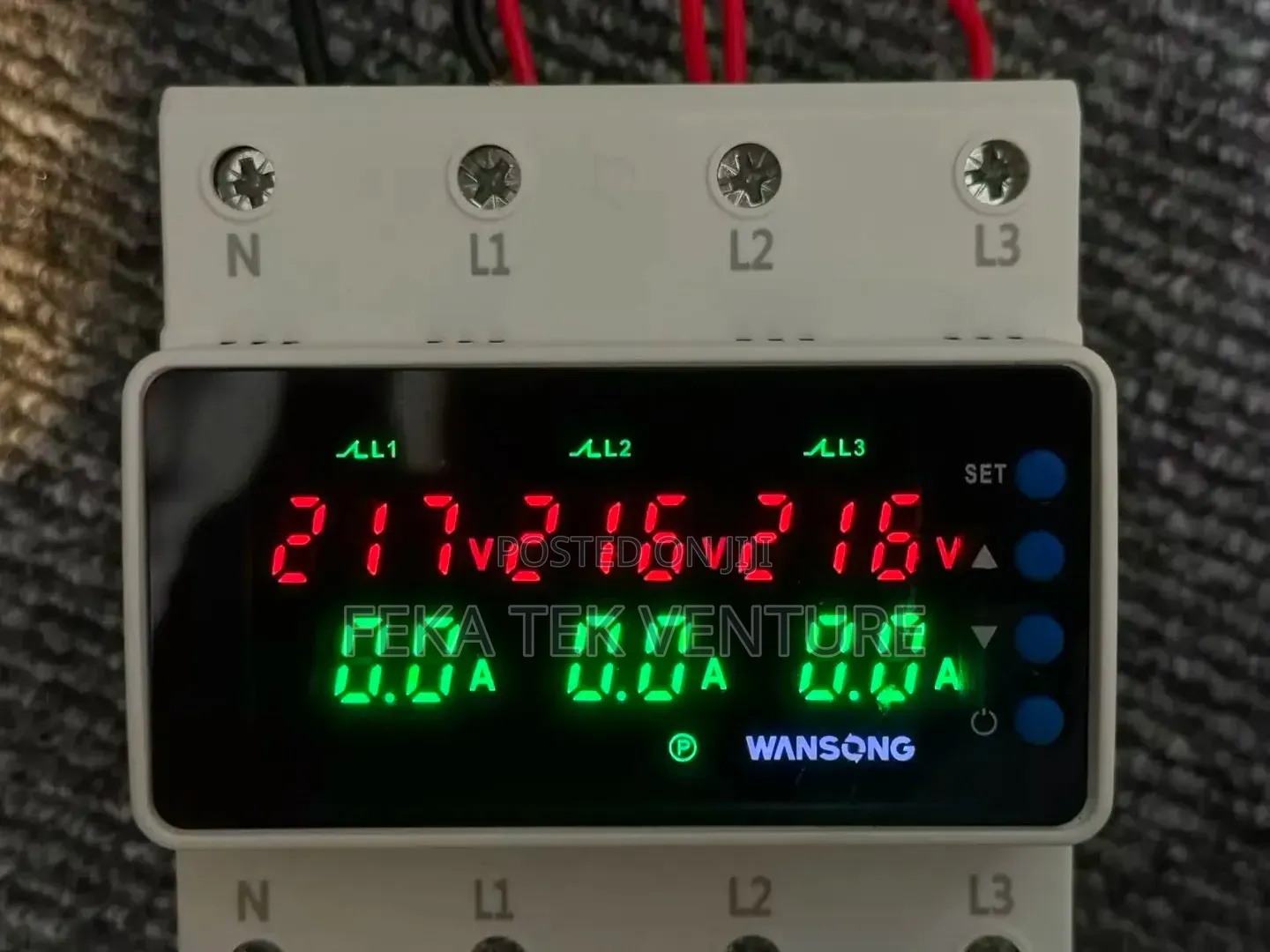 Automatic150A Solar 3 Phase Changeover ATS