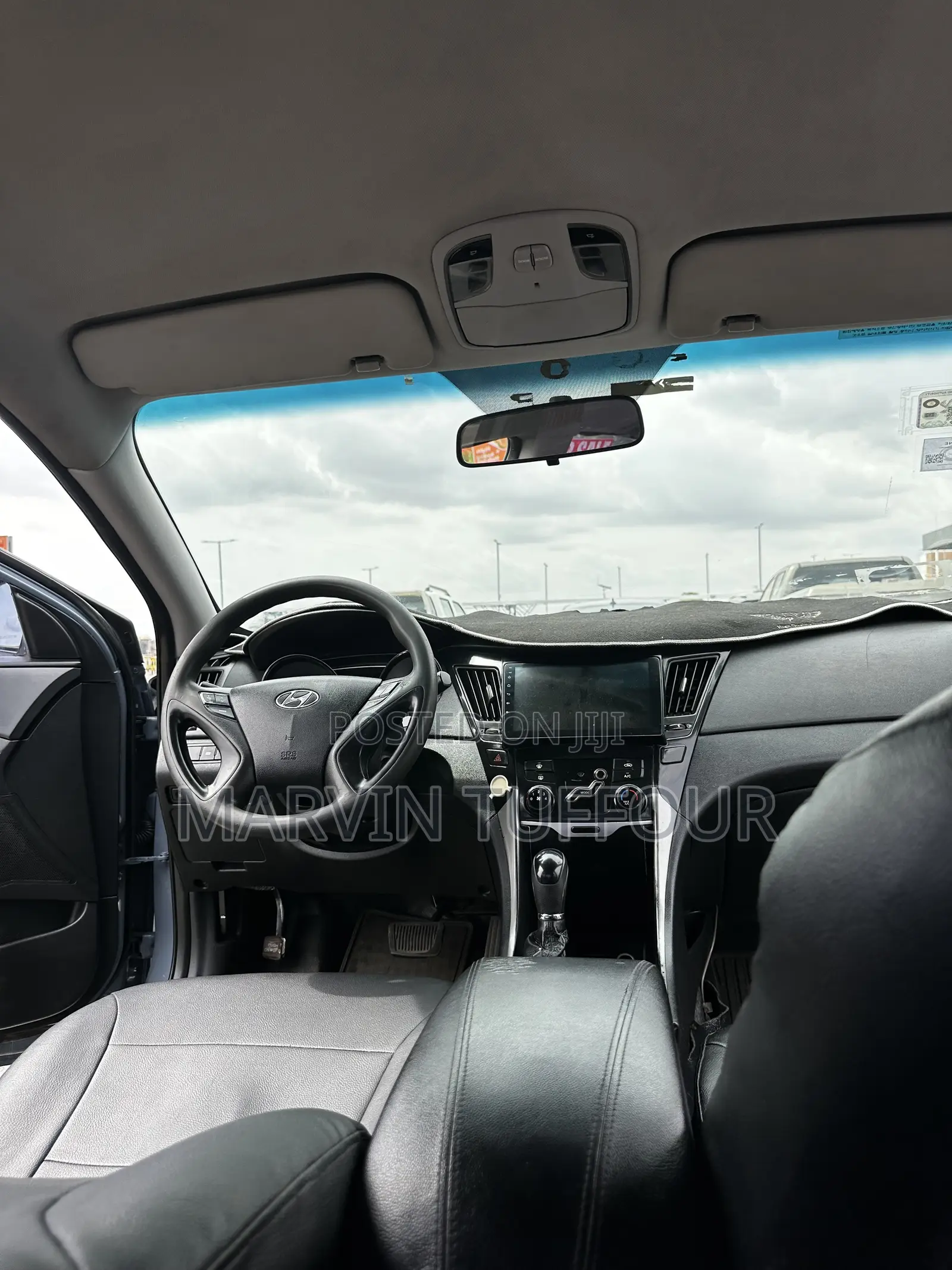 Hyundai Sonata Limited 2.0T Sedan (2.0L 4cyl 6A) 2013 Blue