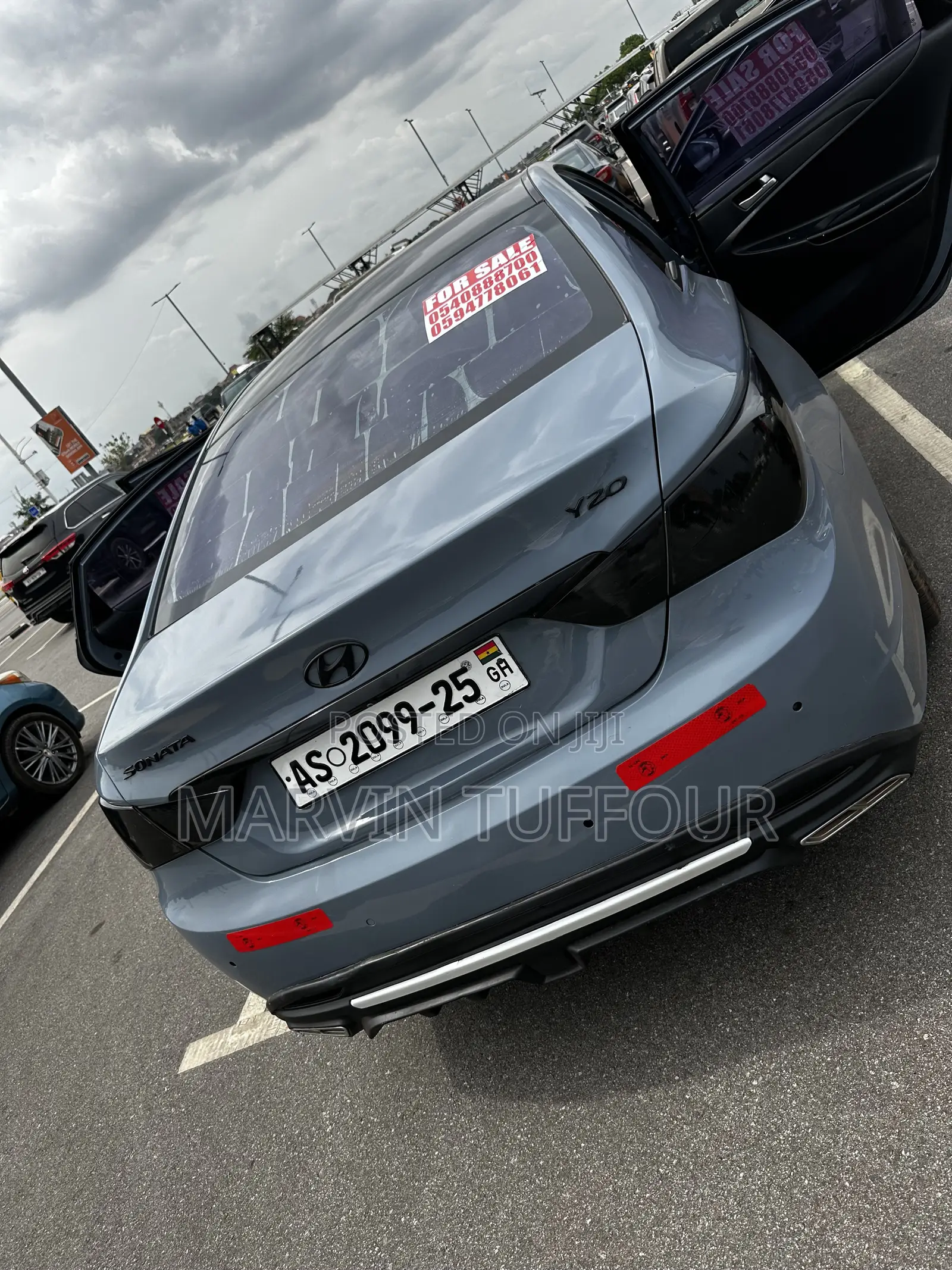 Hyundai Sonata Limited 2.0T Sedan (2.0L 4cyl 6A) 2013 Blue