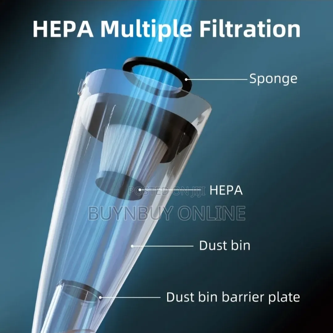 2 in 1 Handheld Stick Wired Vacuum Cleaner