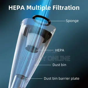 2 in 1 Handheld Stick Wired Vacuum Cleaner