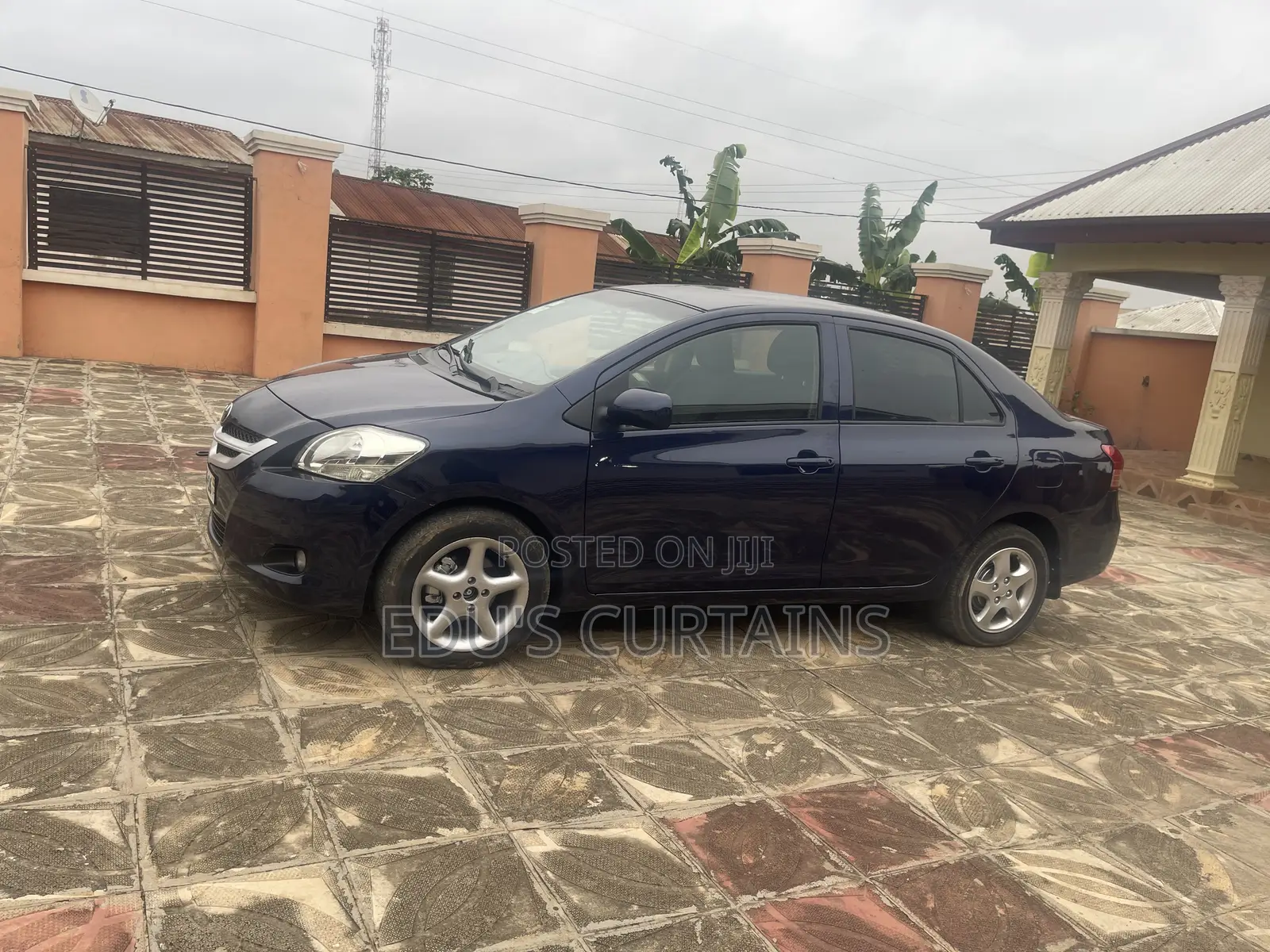 Toyota Yaris 2009 Blue
