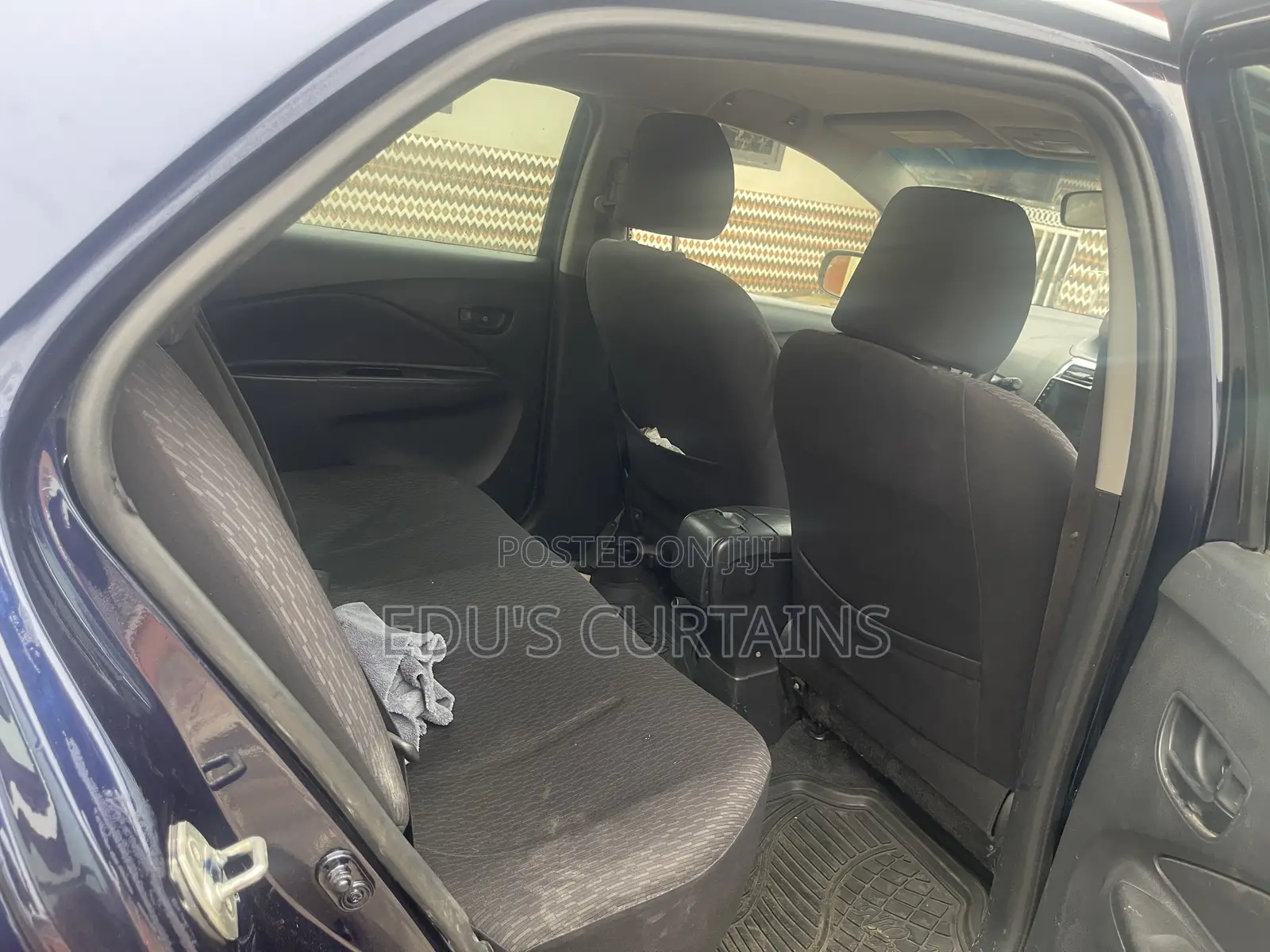 Toyota Yaris 2009 Blue