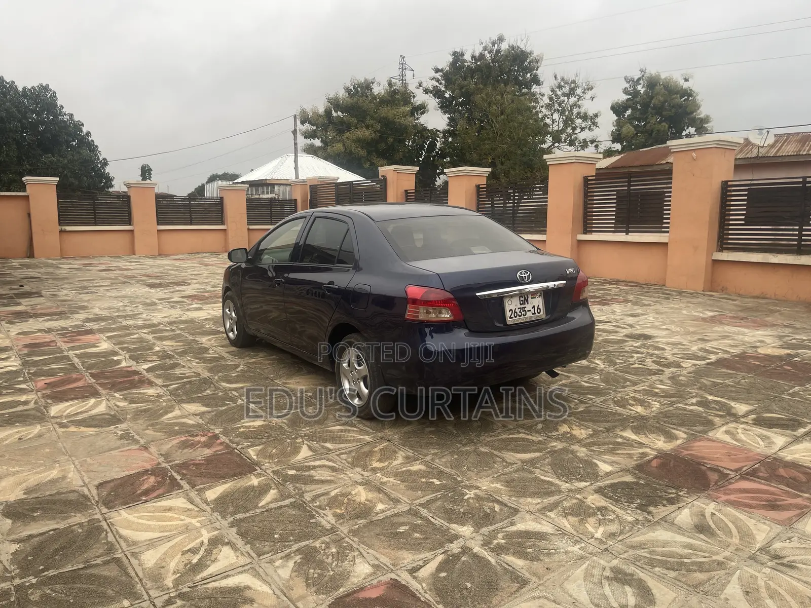 Toyota Yaris 2009 Blue